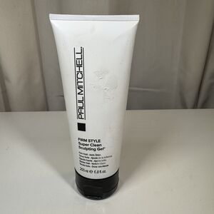 Paul Mitchell Super Clean Sculpting Gel Firm Hold High Shine 6.8 Oz 200ml